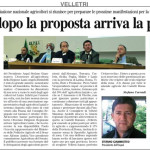 Dal 7 al 20 aprile 2011 - Aspal, dopo la proposta arriva la protesta