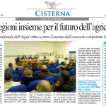 21 marzo 2011 - Sette regioni insieme per il futuro dell'agricoltura