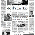 23 ottobre 2012 - No all'inceneritore