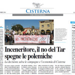 27 dicembre 2010 - Inceneritore il no del Tar spegne le polemiche