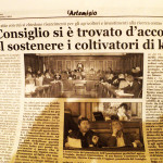 30 aprile 2011 - Il Consiglio si è trovato d'accordo nel sostenere i coltivatori di kiwi - 01