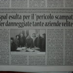 Dicembre - L''Aspal esulta per il pericolo scampato