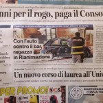 Luglio - Danni per il rogo, paga il Consorzio