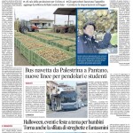 31 ottobre - Castelli, il kiwi dell'estero spacciato per frutta locale