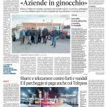 4 febbraio - Allarme degli agricoltori chiesto lo stato di crisi "Aziende in ginocchio"