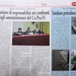 20 novembre 2013 - Un'azione di responsabilità nei confronti degli "amministratori" della Co.Pro.Vi