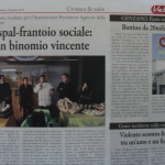 18 marzo - Aspal-Frantoio Sociale: un binomio vincente