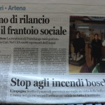 Giugno - Piano di rilancio per il Frantoio Sociale