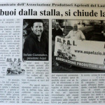 2012 - "Usciti i buoi dalla stalla, si chiude la stalla"