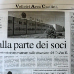 20 aprile - Co.Pro.Vi. dalla parte dei Soci