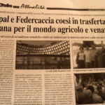 6 settembre 2013 - Federcaccia e ASPAL alla Pisana