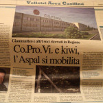 3 agosto - CO.Pro.Vi. e kiwi. ASPAL si mobilita