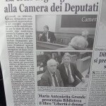 1 marzo - La crisi degli agricoltori alla Camera dei Deputati