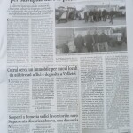 8 febbraio - La protesta degli agricoltori, allevatori e pescatori per salvaguardare le piccole e medie aziende
