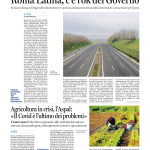 4 gennaio - Agricoltura in crisi, l'Aspal: "Il Covid è l'ultimo dei problemi"