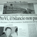 18 agosto 2013 - Co.Pro.Vi. Il bilancio non passa