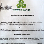 LA PROVA PASQUALE – PER LO SMALTIMENTO RIFIUTI