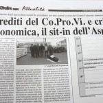 13 dicembre 2013 - Crediti del Co.Pro.Vi e crisi economica