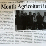 2012 - Manovra Monti: Agricoltori in allarme