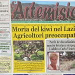 4 settembre - Moria del kiwi nel Lazio, agricoltori preoccupati